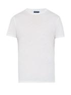 Matchesfashion.com Frescobol Carioca - Classic Cotton Blend T Shirt - Mens - White
