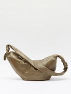 Lemaire - Croissant Large Leather Cross-body Bag - Mens - Dark Olive