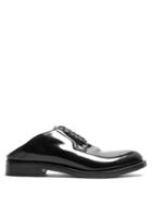Vetements X Church's Collapsible-heel Leather Derby Shoes