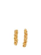 Matchesfashion.com Alighieri - The Labyrinth 24kt Gold Plated Earrings - Womens - Gold