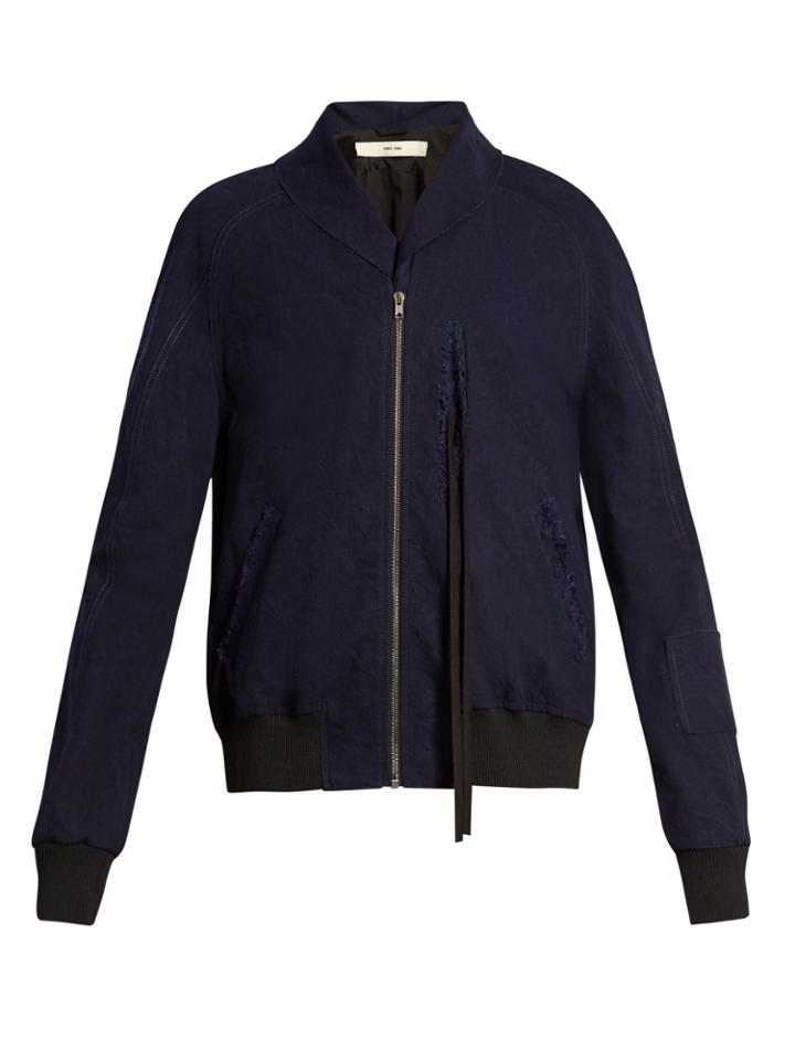 Damir Doma Jan Shawl-lapel Cotton Jacket