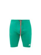 District Vision - Tomtom Drawstring-waist Shorts - Mens - Green