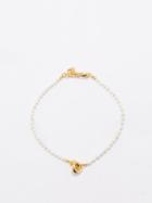 Otiumberg - Pearl & 14kt Gold-vermeil Bracelet - Womens - Pearl