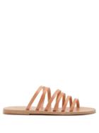 Matchesfashion.com Ancient Greek Sandals - Liston Leather Sandals - Womens - Tan