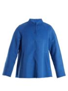 Matchesfashion.com Weekend Max Mara - Foligno Jacket - Womens - Blue