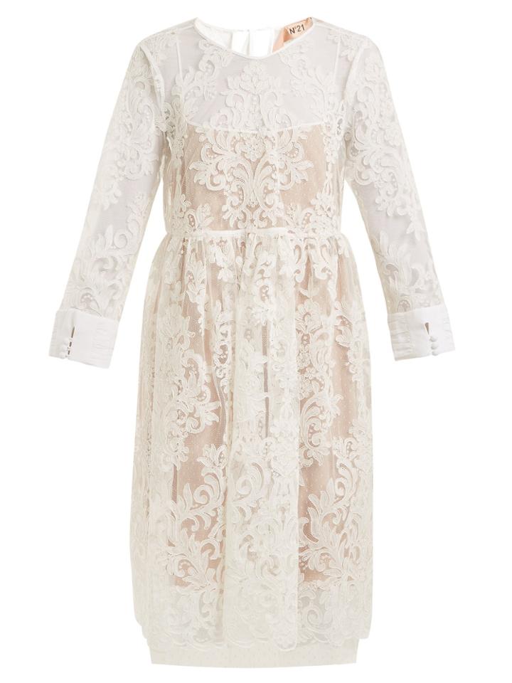 No. 21 Rebrode-lace Dress