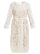 No. 21 Rebrode-lace Dress