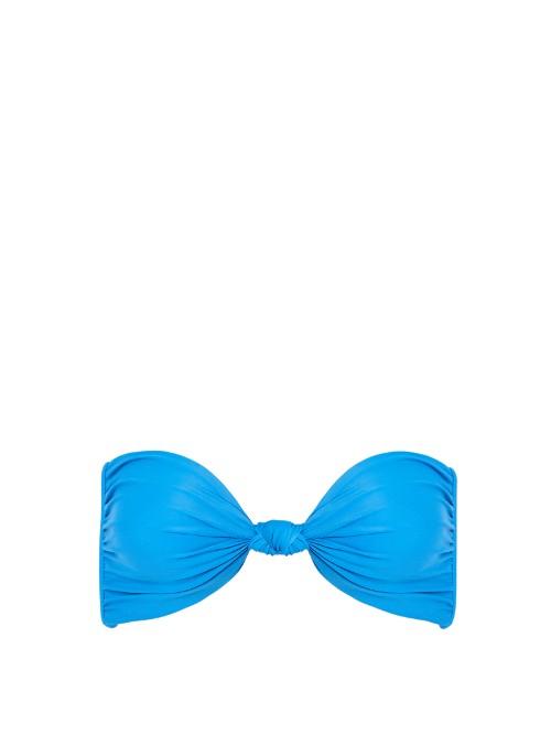 Mikoh Carmel Bandeau Bikini Top
