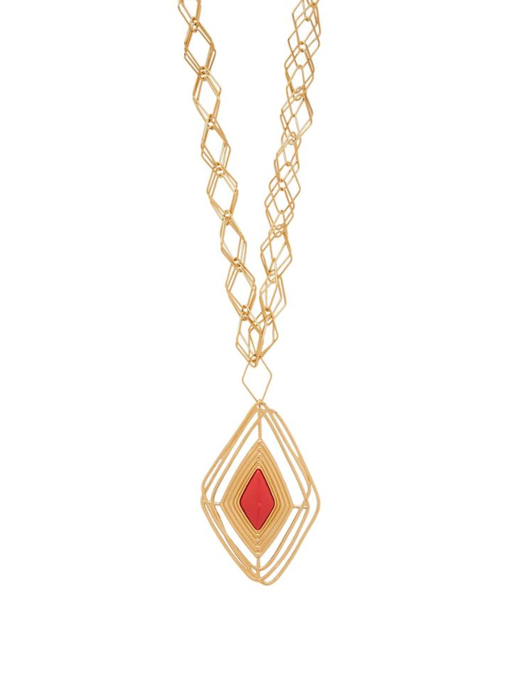 Aurélie Bidermann Filo Gold-plated Necklace