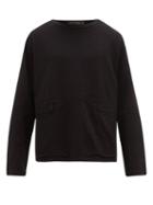 Matchesfashion.com Craig Green - Oversized Cotton Jersey Sweatshirt - Mens - Black
