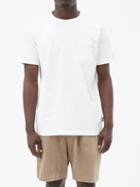 Oliver Spencer - Oli Patch-pocket Organic-cotton Jersey T-shirt - Mens - White