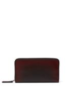 Matchesfashion.com Berluti - Zip Around Leather Wallet - Mens - Black