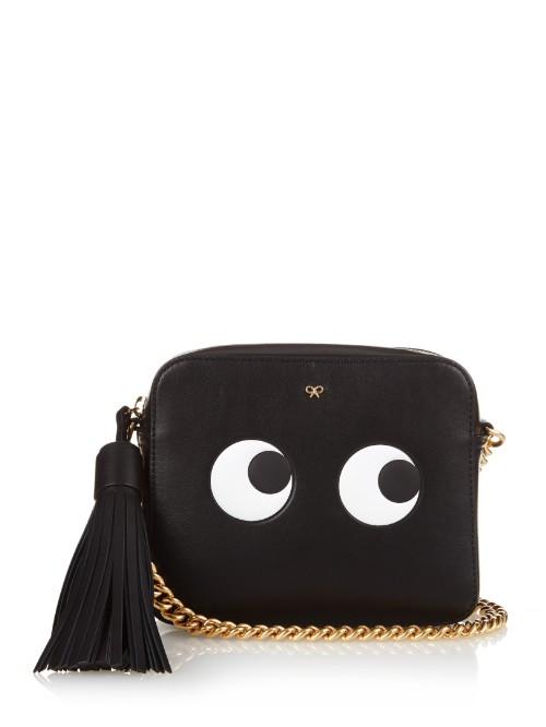 Anya Hindmarch Eyes Leather Cross-body Bag