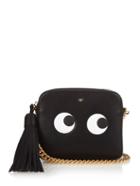 Anya Hindmarch Eyes Leather Cross-body Bag