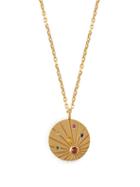 Matchesfashion.com Theodora Warre - Gold Plated Sterling Silver Pendant Necklace - Womens - Multi