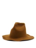Matchesfashion.com Reinhard Plank Hats - Spaventa Felt Hat - Womens - Brown