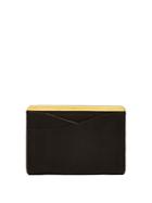 Passavant And Lee Leather And Gold-plated Cardholder