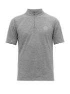 Matchesfashion.com Iffley Road - Sidmouth Piqu T Shirt - Mens - Grey