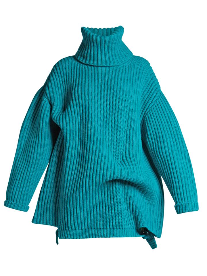 Balenciaga Long-sleeved Roll-neck Sweater
