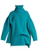 Balenciaga Long-sleeved Roll-neck Sweater
