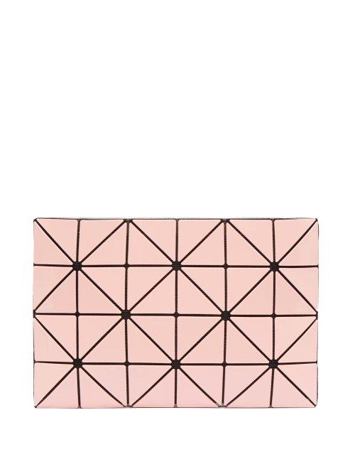Matchesfashion.com Bao Bao Issey Miyake - Lucent Two Tone Pvc Pouch - Womens - Pink