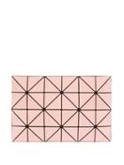 Matchesfashion.com Bao Bao Issey Miyake - Lucent Two Tone Pvc Pouch - Womens - Pink