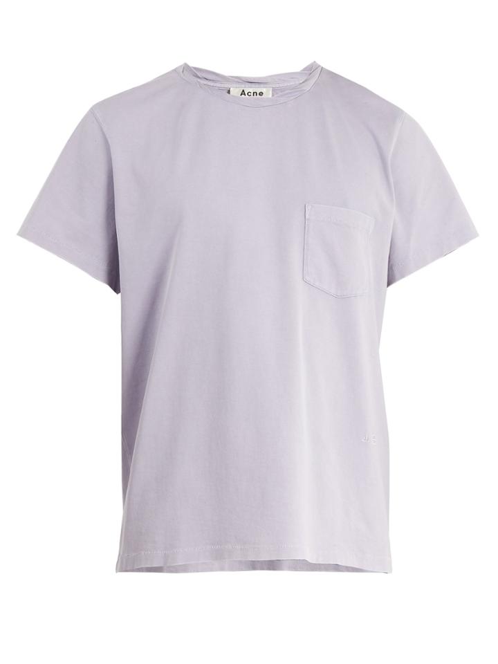 Acne Studios Jude Crew-neck Cotton T-shirt