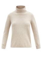 Matchesfashion.com Max Mara Studio - Scilla Sweater - Womens - Light Beige