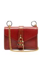 Matchesfashion.com Chlo - Aby Leather Shoulder Bag - Womens - Dark Brown