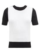 Matchesfashion.com Max Mara - Corolla Sweater - Womens - White