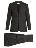 Saint Laurent Notch-lapel Single-breasted Wool Suit