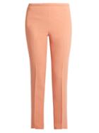 Rochas Slim-fit Stretch-cady Trousers