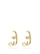 Matchesfashion.com Katkim - Mono 18kt Gold Earrings - Womens - Yellow Gold