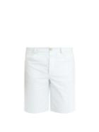 Hecho Slim-fit Canvas Shorts