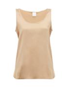 Matchesfashion.com Max Mara Leisure - Pan Camisole - Womens - Nude