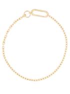 Matchesfashion.com Alta Ora - Binary Diamond Cut Gold Vermeil Chain Choker - Womens - Gold