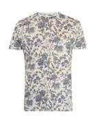 Matchesfashion.com Etro - Floral Print Linen Jersey T Shirt - Mens - White Multi