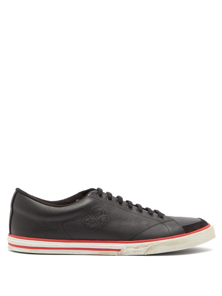 Balenciaga Match Leather Trainers