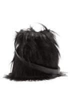 Simone Rocha Faux Fur And Leather Bag
