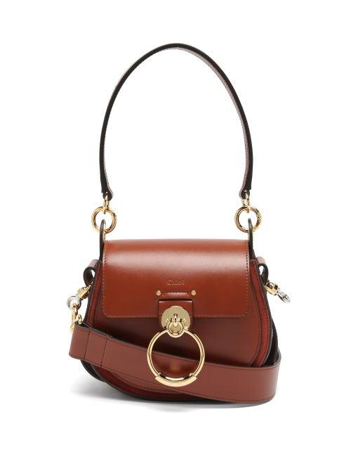 Matchesfashion.com Chlo - Tess Small Leather Cross-body Bag - Womens - Tan