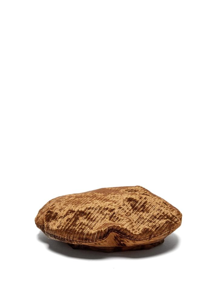 Reinhard Plank Hats Basco Velvet Beret