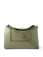 Wandler - Penelope Leather Shoulder Bag - Womens - Green