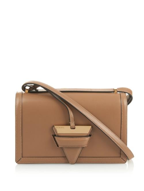 Loewe Barcelona Leather Shoulder Bag