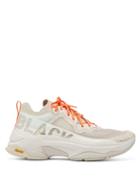 Matchesfashion.com Brandblack - Kite Racer Ripstop Trainers - Mens - White Multi