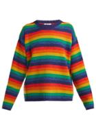 Acne Studios Samara Rainbow-stripe Wool Sweater