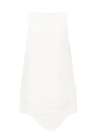 Matchesfashion.com Marques'almeida - Gathered Scoop-back Balloon-hem Mini Dress - Womens - White