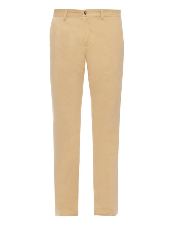 Loewe Slim-leg Cotton Chino Trousers