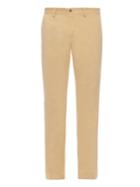 Loewe Slim-leg Cotton Chino Trousers