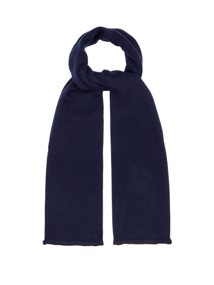 Gucci Gg Supreme Wool-blend Scarf