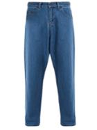 Craig Green Cut-out Wide-leg Jeans